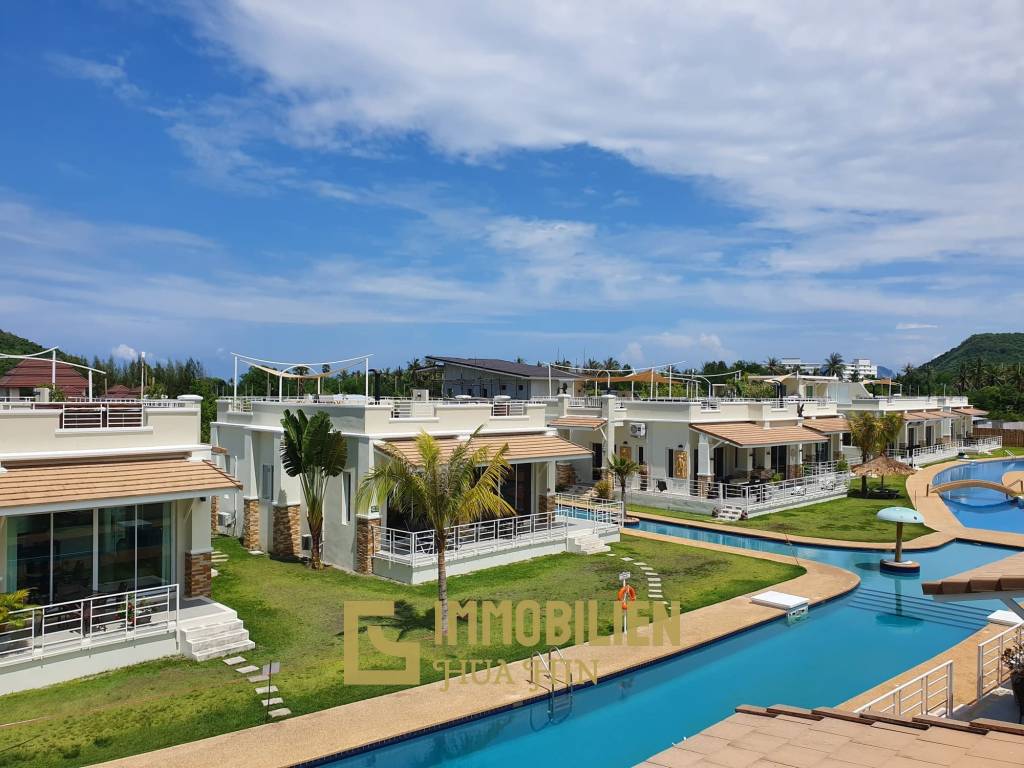 ORIENTAL BEACH PEARL : resale 3 bed pool villa