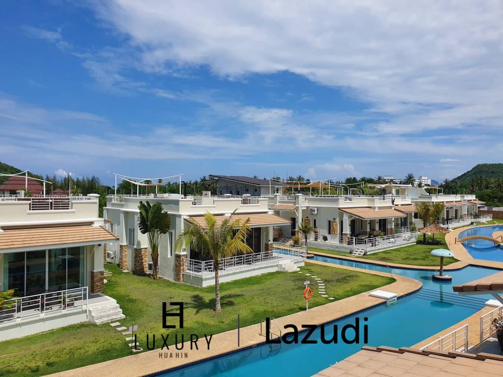 ORIENTAL BEACH PEARL : resale 3 bed pool villa