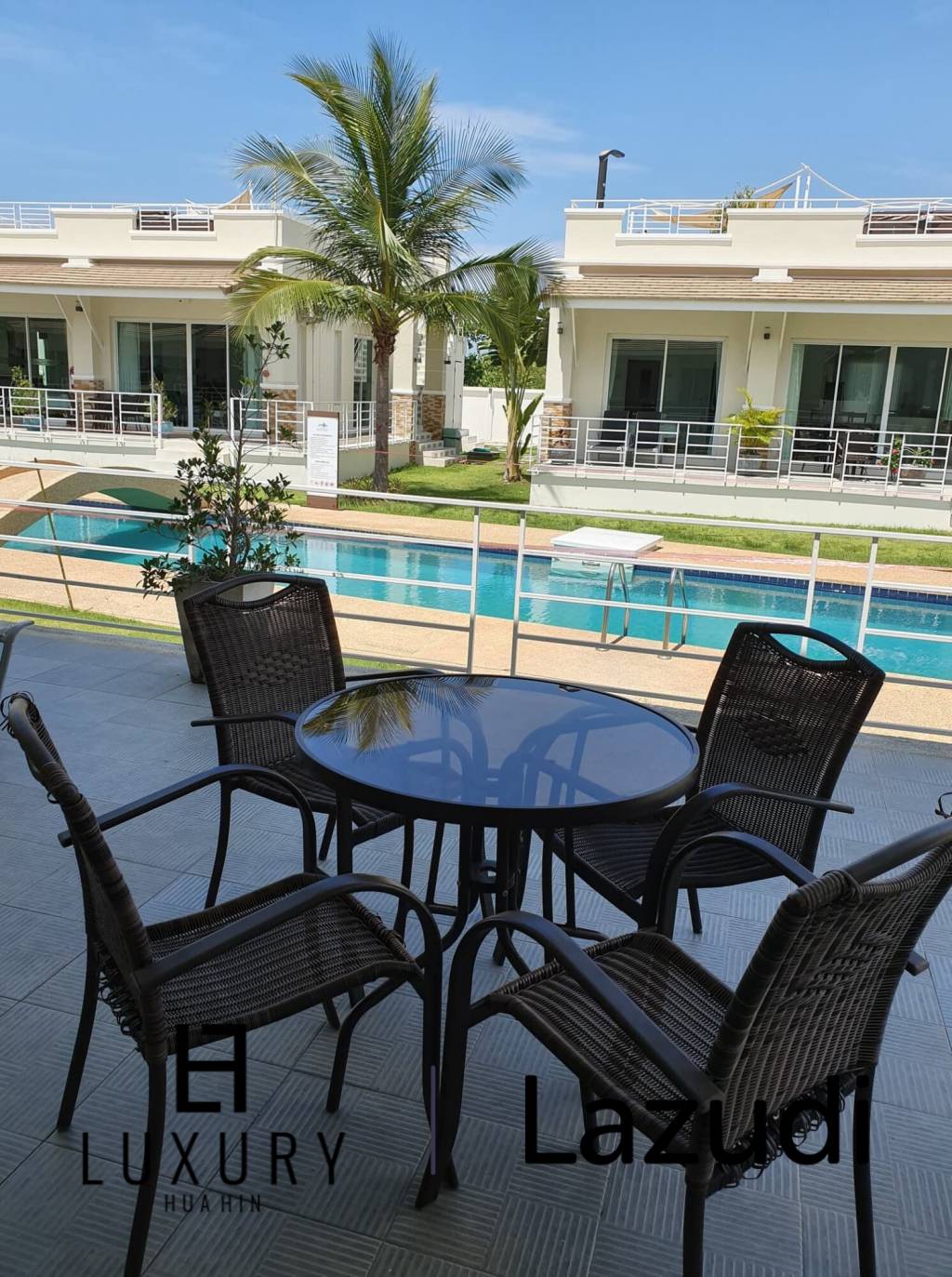 ORIENTAL BEACH PEARL : resale 3 bed pool villa