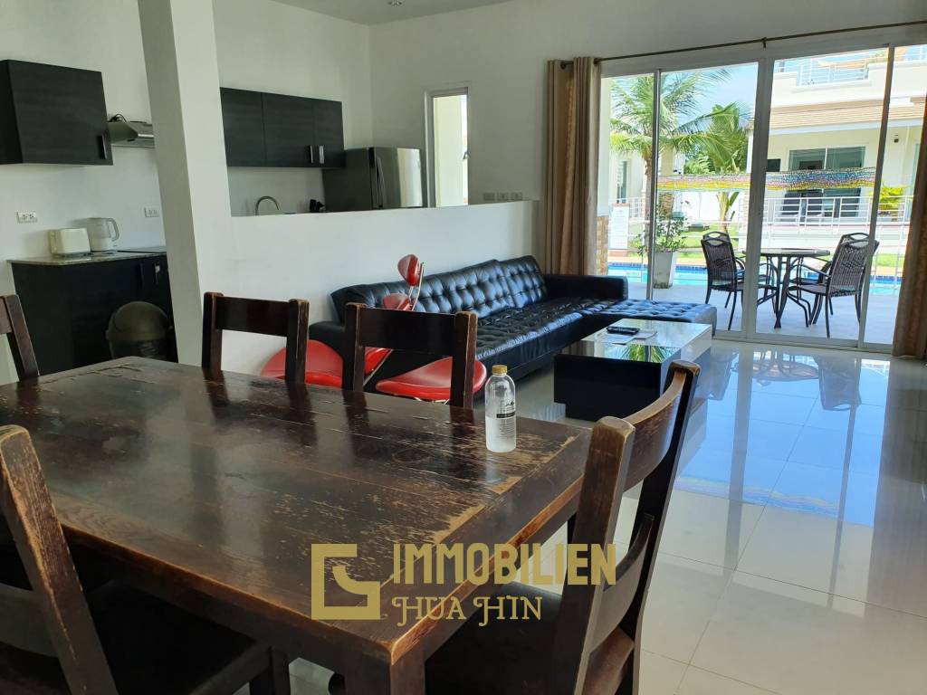 ORIENTAL BEACH PEARL : resale 3 bed pool villa