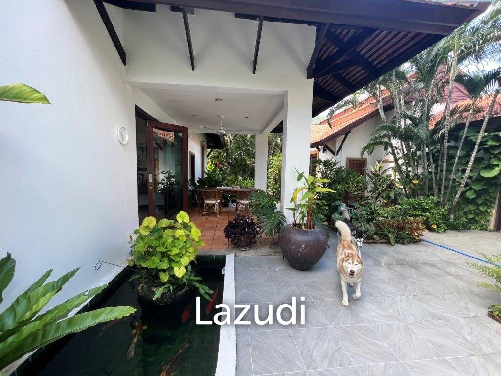 1,200 Sqm 4 Bed 4 Bath Villa For Sale