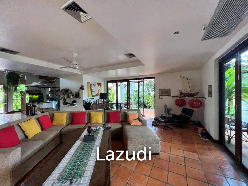 1,200 Sqm 4 Bed 4 Bath Villa For Sale