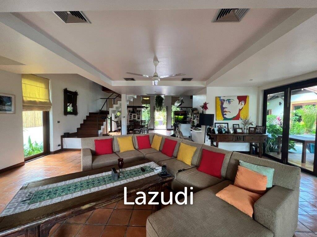 1,200 Sqm 4 Bed 4 Bath Villa For Sale