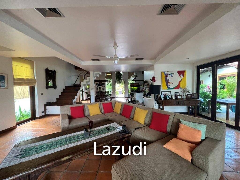 1,200 Sqm 4 Bed 4 Bath Villa For Sale