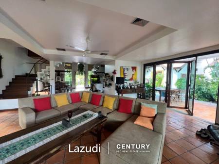 PALM HILLS HOMES : Luxury 4 bed Pool Villa On Golf Course