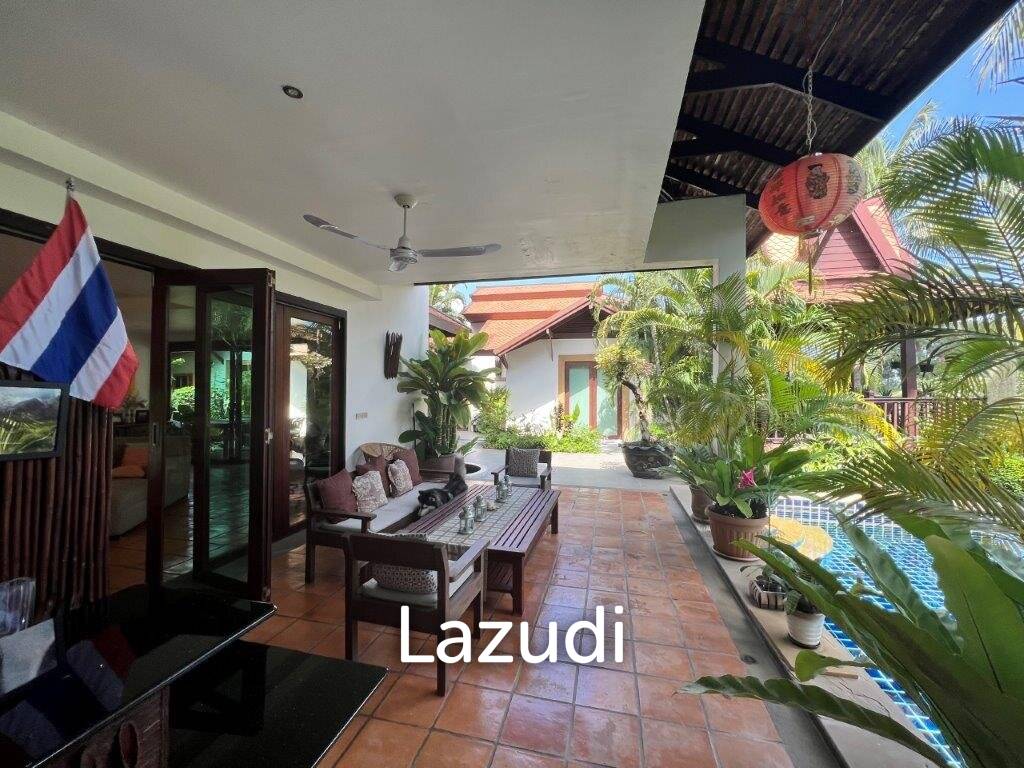 1,200 Sqm 4 Bed 4 Bath Villa For Sale