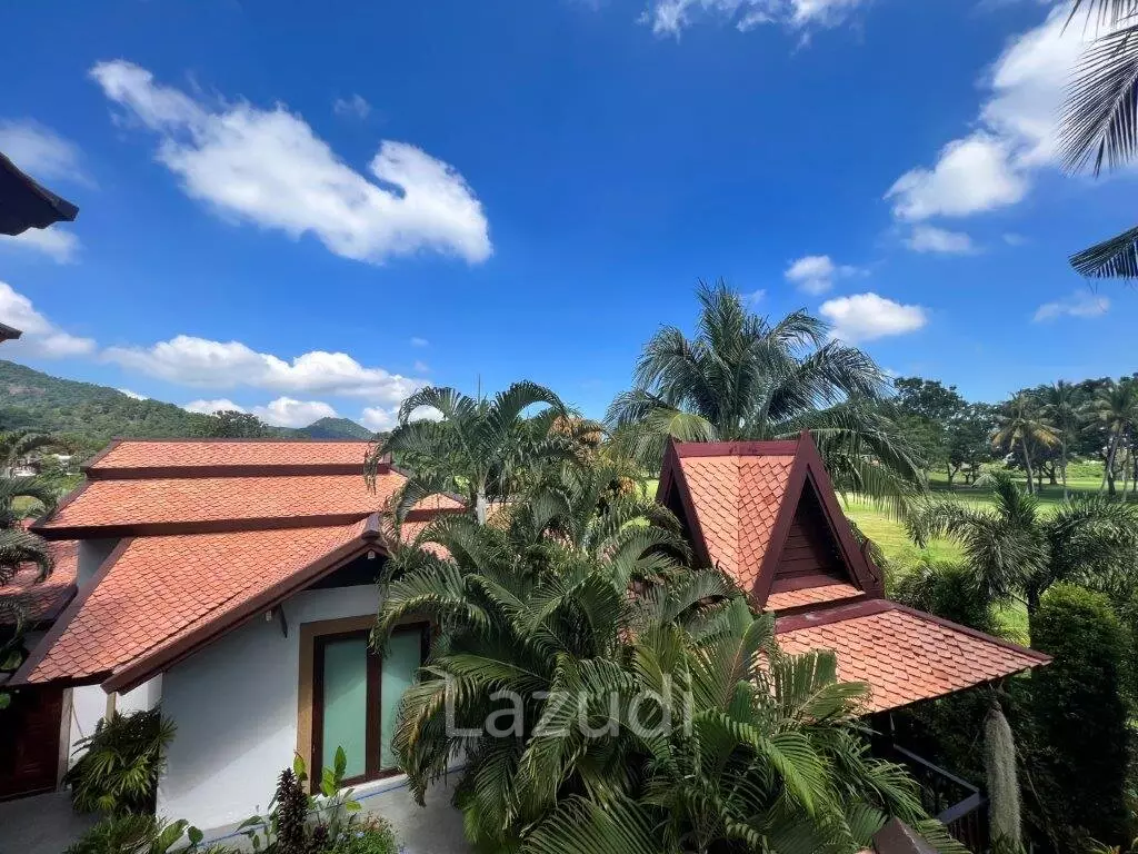 PALM HILLS HOMES : Luxury 4 bed Pool Villa On Golf Course