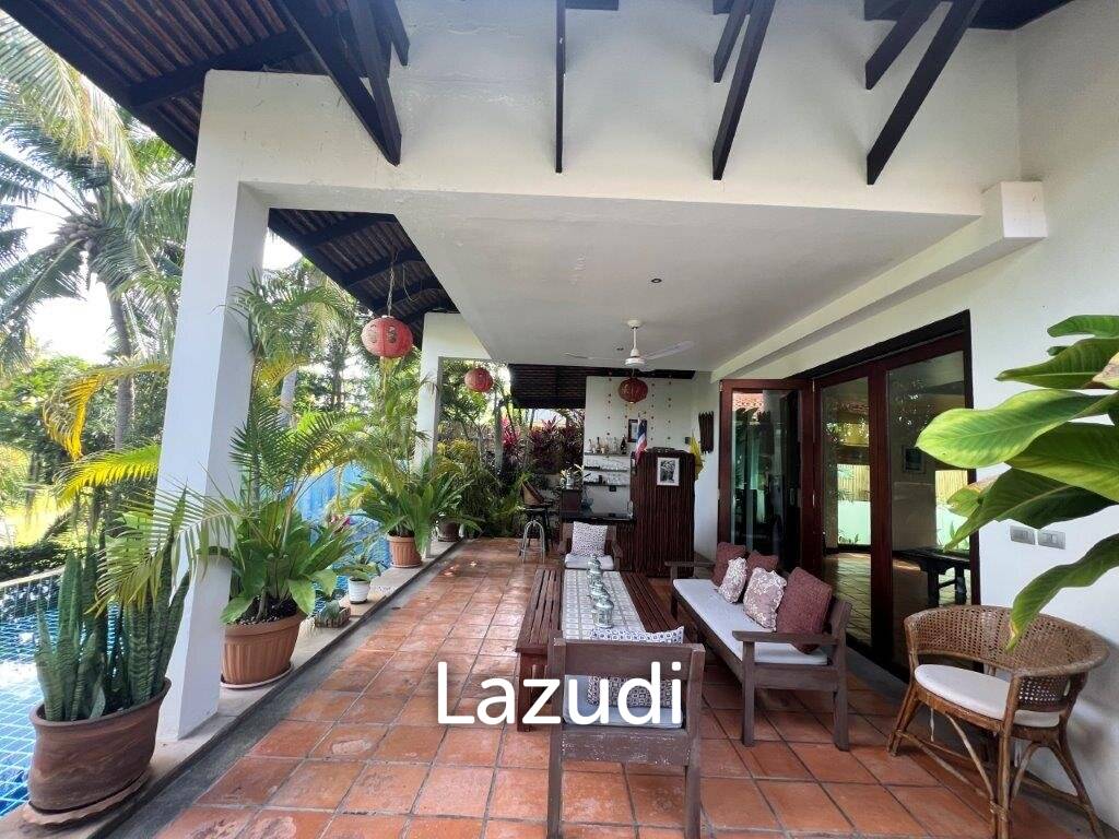 1,200 Sqm 4 Bed 4 Bath Villa For Sale