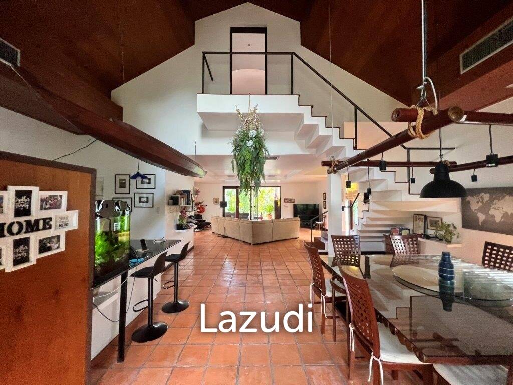 1,200 Sqm 4 Bed 4 Bath Villa For Sale