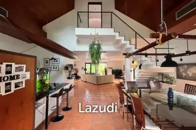 PALM HILLS HOMES : Luxury 4 bed Pool Villa On Golf Course