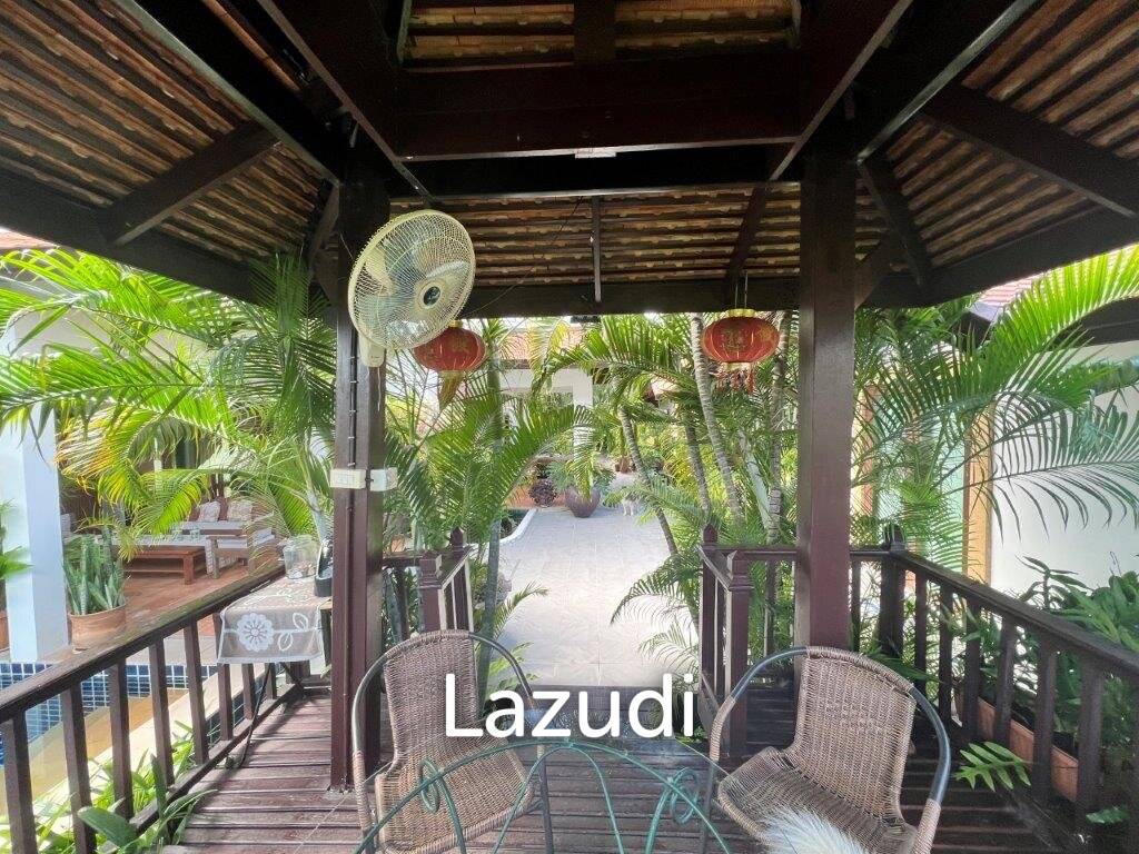 1,200 Sqm 4 Bed 4 Bath Villa For Sale