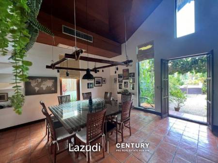 PALM HILLS HOMES : Luxury 4 bed Pool Villa On Golf Course