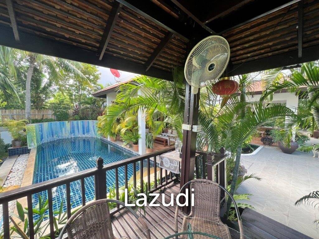 1,200 Sqm 4 Bed 4 Bath Villa For Sale