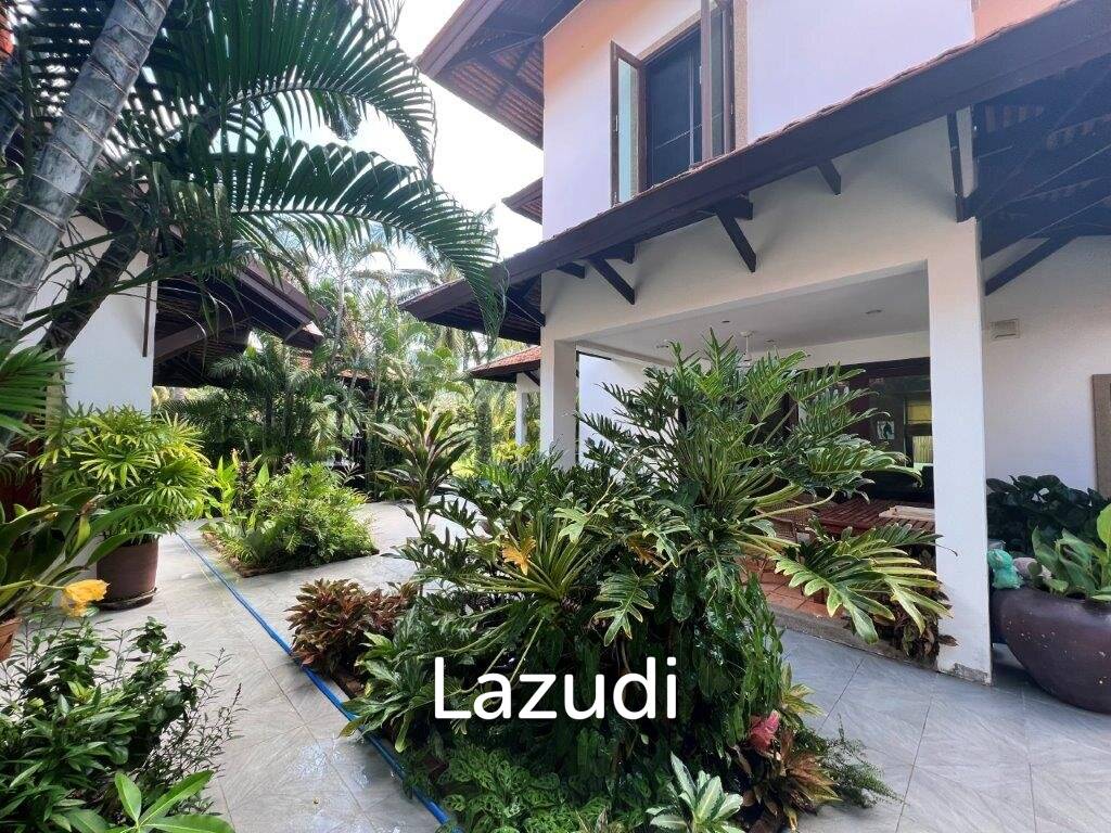 1,200 Sqm 4 Bed 4 Bath Villa For Sale