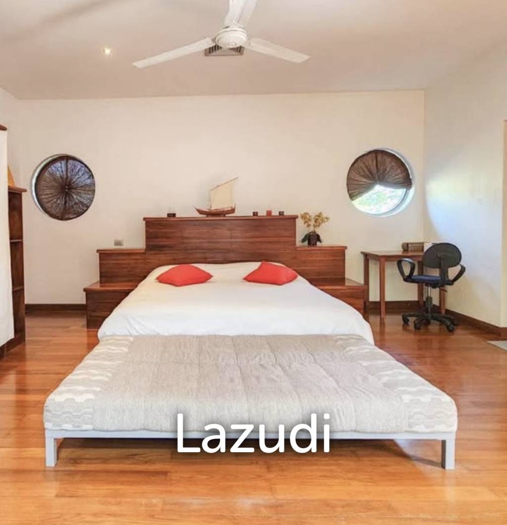 PALM HILLS HOMES : Luxury 4 bed Pool Villa On Golf Course