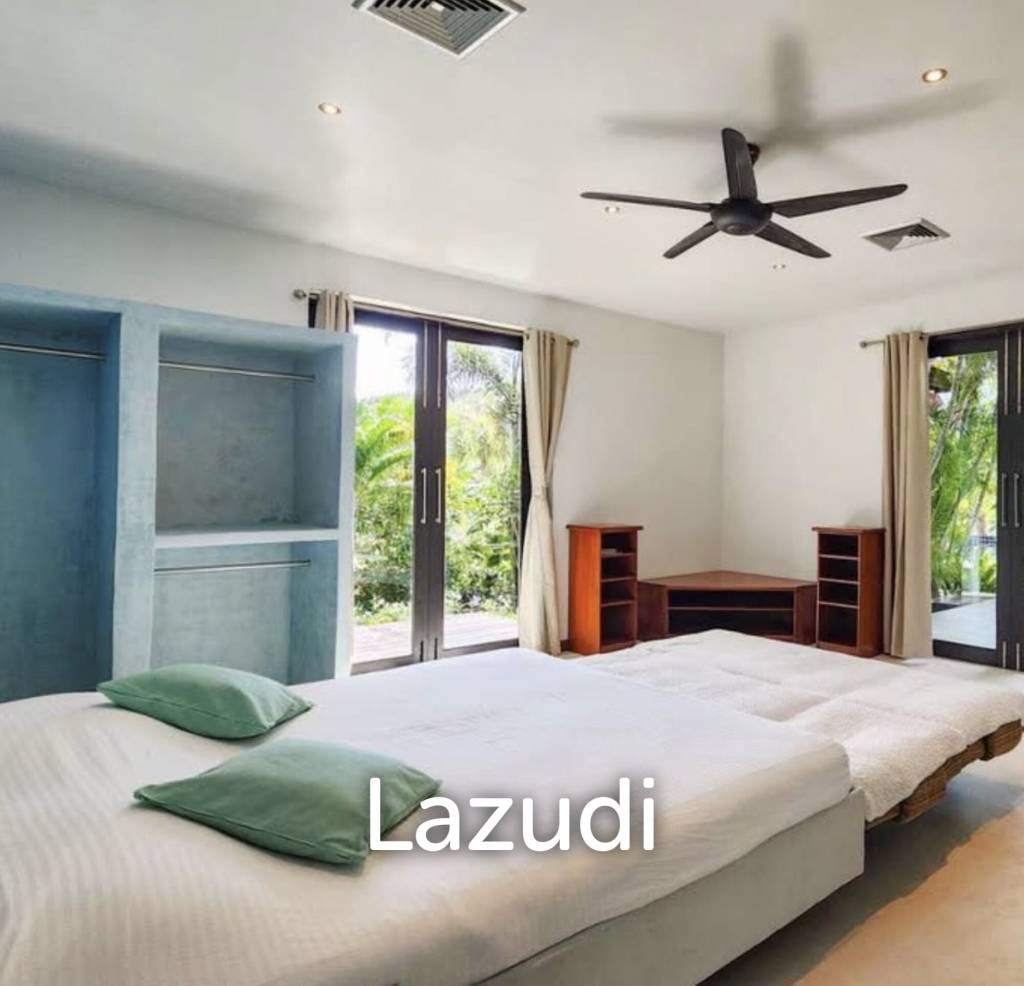 PALM HILLS HOMES : Luxury 4 bed Pool Villa On Golf Course