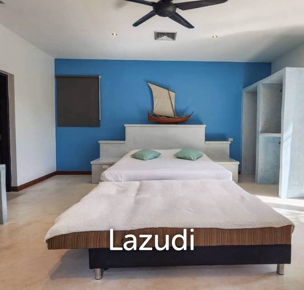 PALM HILLS HOMES : Luxury 4 bed Pool Villa On Golf Course