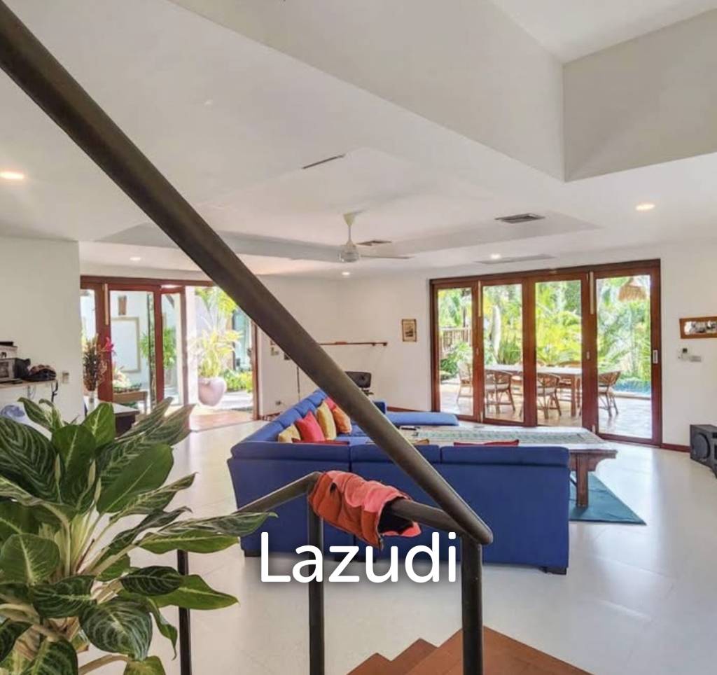 PALM HILLS HOMES : Luxury 4 bed Pool Villa On Golf Course