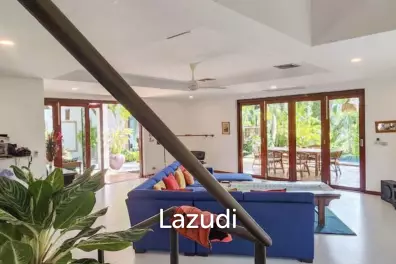 PALM HILLS HOMES : Luxury 4 bed Pool Villa On Golf Course
