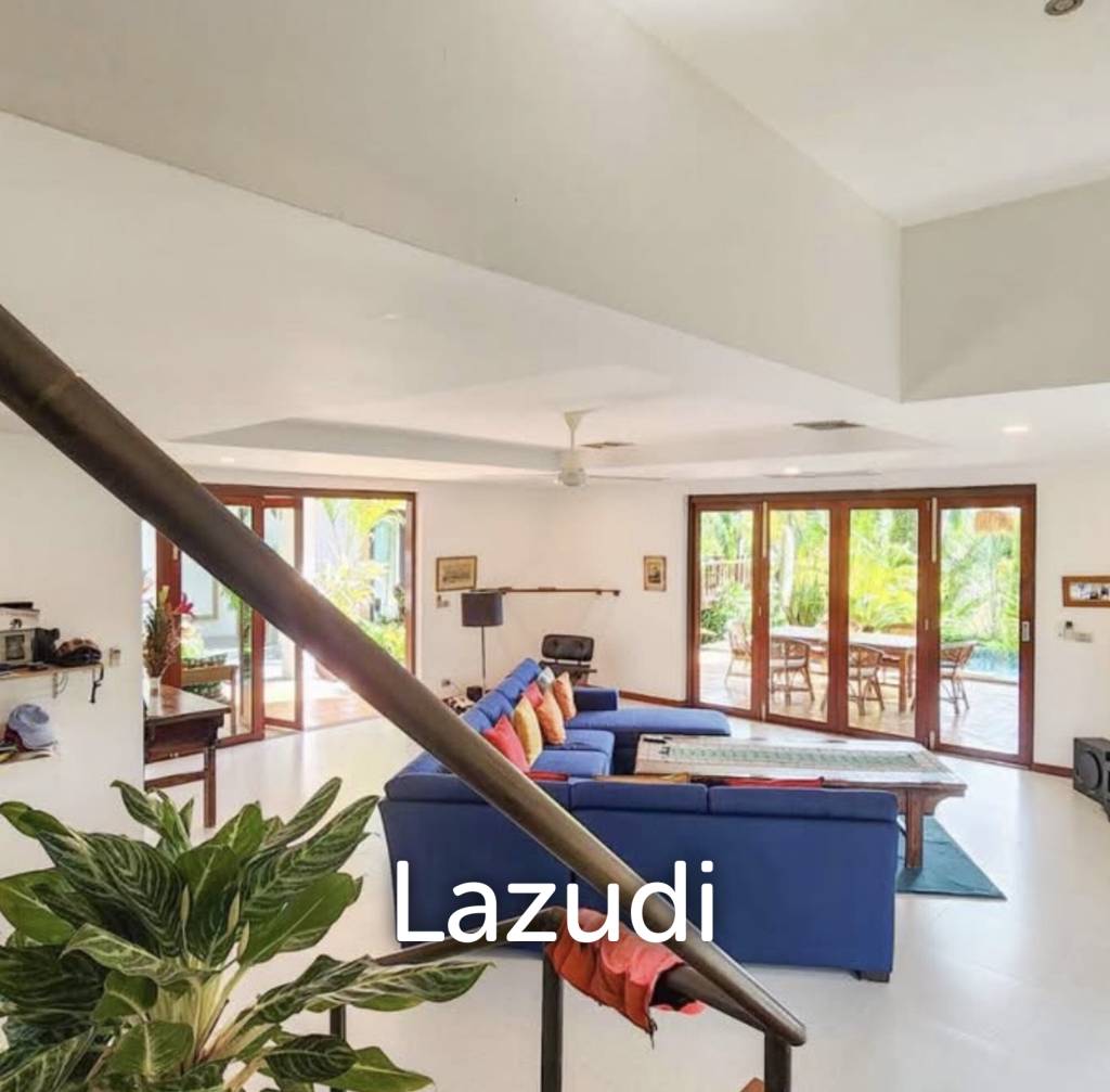 PALM HILLS HOMES : Luxury 4 bed Pool Villa On Golf Course