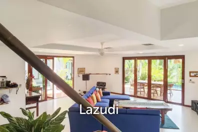 PALM HILLS HOMES : Luxury 4 bed Pool Villa On Golf Course