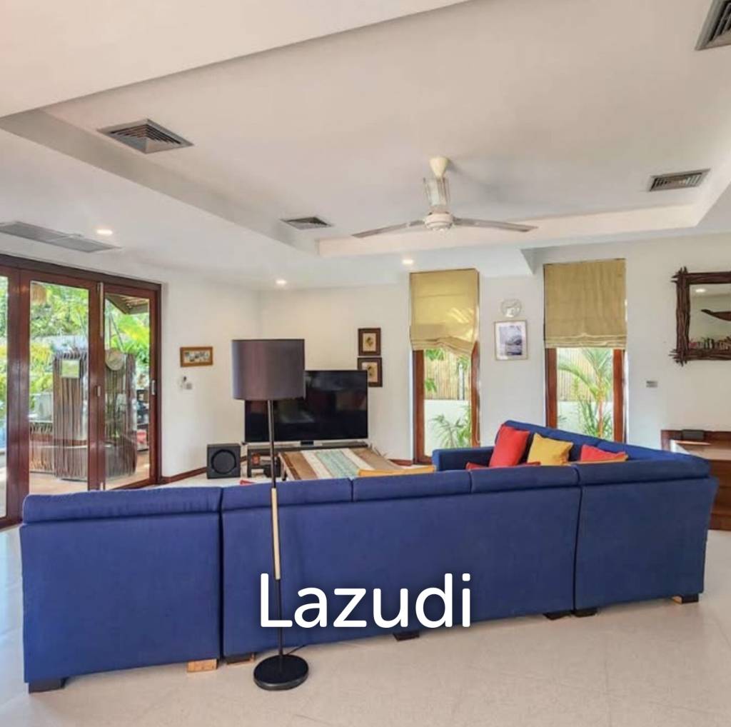 PALM HILLS HOMES : Luxury 4 bed Pool Villa On Golf Course