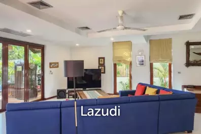 PALM HILLS HOMES : Luxury 4 bed Pool Villa On Golf Course