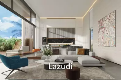 3 Bed 4 Bath 355.20 SQ.M Ayana Luxury Villas