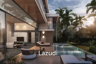 3 Bed 4 Bath 355.20 SQ.M Ayana Luxury Villas