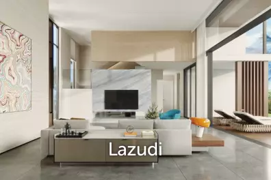 3 Bed 4 Bath 355.20 SQ.M Ayana Luxury Villas