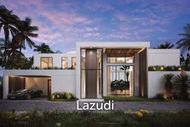 4 Bed 5 Bath 406.30SQ.M Ayana Luxury Villas