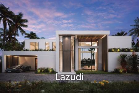 4 Bed 5 Bath 406.30SQ.M Ayana Luxury Villas