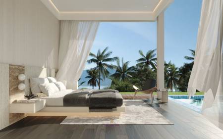 4 Bed 5 Bath 406.30SQ.M Ayana Luxury Villas