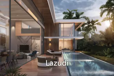 4 Bed 5 Bath 406.30SQ.M Ayana Luxury Villas