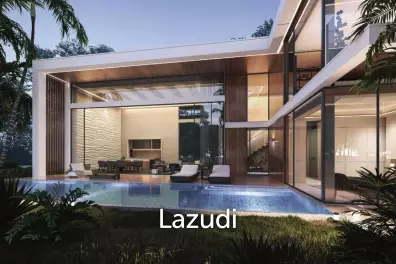 4 Bed 5 Bath 406.30SQ.M Ayana Luxury Villas