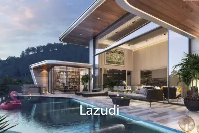 6 Bed 6 Bath 691.40 SQ.M Ayana Luxury Villas