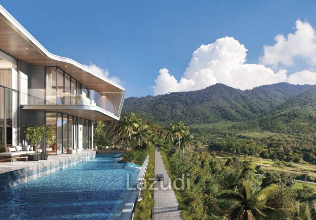 6 Bed 6 Bath 691.40 SQ.M Ayana Luxury Villas