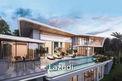6 Bed 6 Bath 691.40 SQ.M Ayana Luxury Villas