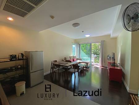 Baan Sandao: Eigentumswohnung mit 2 Schlafzimmern und 2 Bädern gegenüber dem Market Village