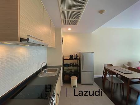 Baan Sandao: Eigentumswohnung mit 2 Schlafzimmern und 2 Bädern gegenüber dem Market Village