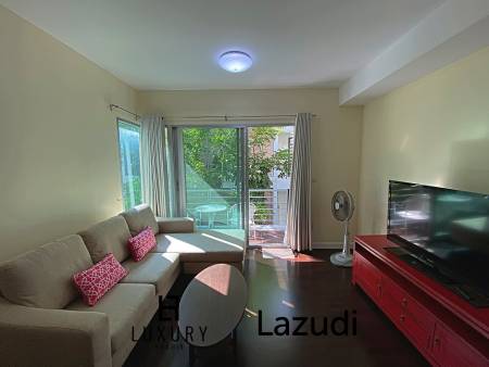 Baan Sandao: Eigentumswohnung mit 2 Schlafzimmern und 2 Bädern gegenüber dem Market Village