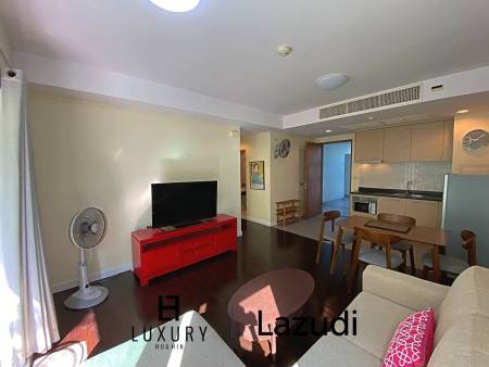 Baan Sandao: Eigentumswohnung mit 2 Schlafzimmern und 2 Bädern gegenüber dem Market Village