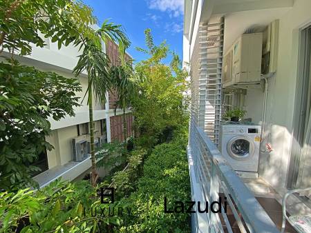 Baan Sandao: Eigentumswohnung mit 2 Schlafzimmern und 2 Bädern gegenüber dem Market Village