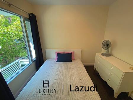 Baan Sandao: Eigentumswohnung mit 2 Schlafzimmern und 2 Bädern gegenüber dem Market Village