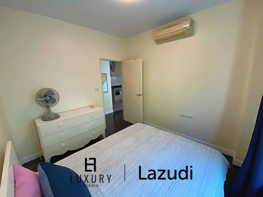 Baan Sandao: Eigentumswohnung mit 2 Schlafzimmern und 2 Bädern gegenüber dem Market Village