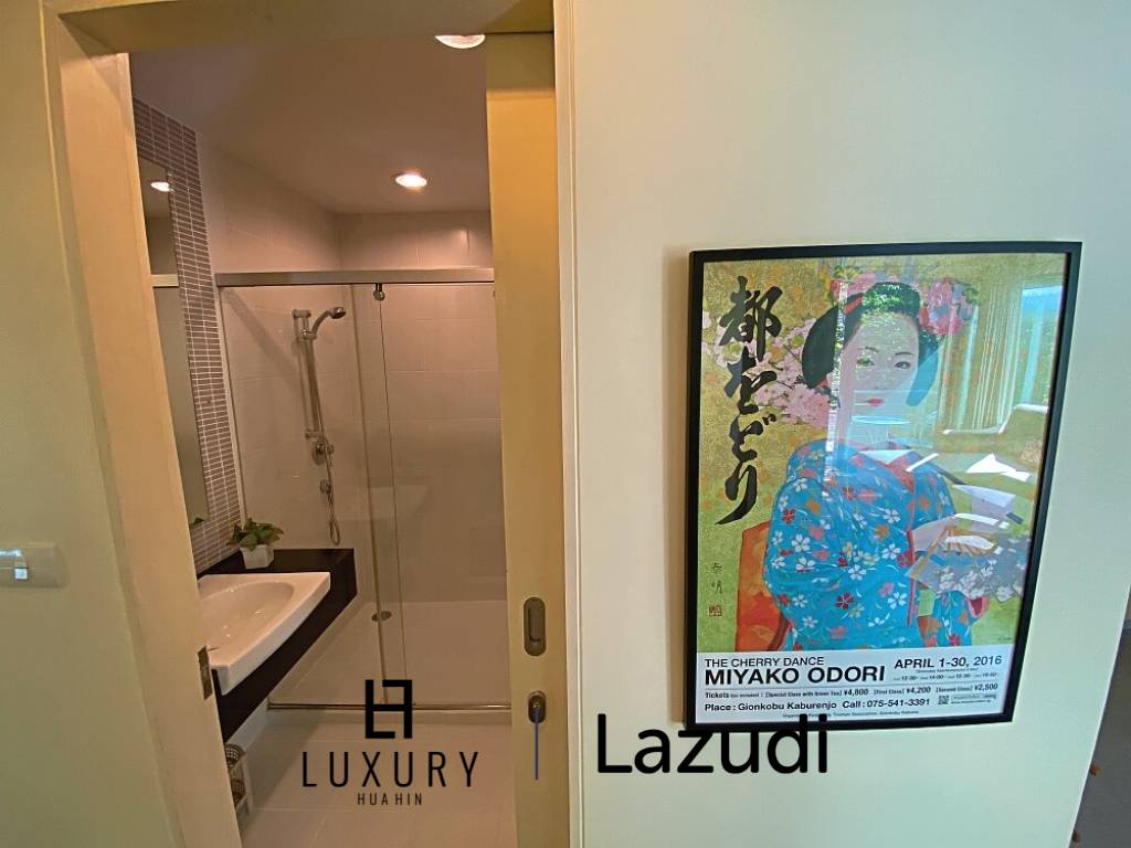 Baan Sandao: Eigentumswohnung mit 2 Schlafzimmern und 2 Bädern gegenüber dem Market Village