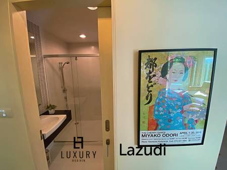 Baan Sandao: Eigentumswohnung mit 2 Schlafzimmern und 2 Bädern gegenüber dem Market Village