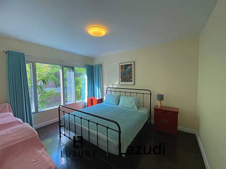 Baan Sandao: Eigentumswohnung mit 2 Schlafzimmern und 2 Bädern gegenüber dem Market Village