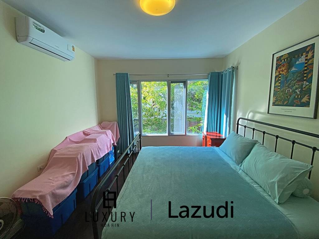 Baan Sandao: Eigentumswohnung mit 2 Schlafzimmern und 2 Bädern gegenüber dem Market Village