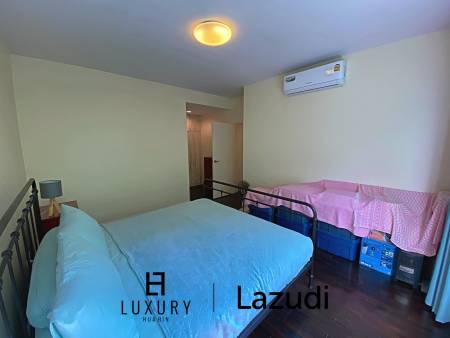 Baan Sandao: Eigentumswohnung mit 2 Schlafzimmern und 2 Bädern gegenüber dem Market Village